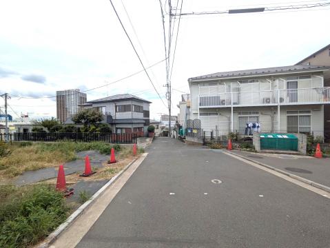 前面道路含む現地写真