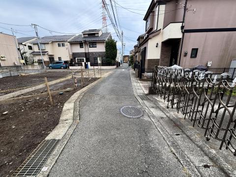 前面道路含む現地写真