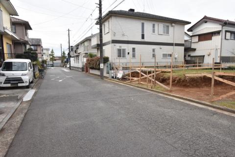 前面道路含む現地写真