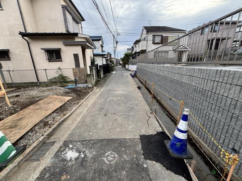 前面道路含む現地写真