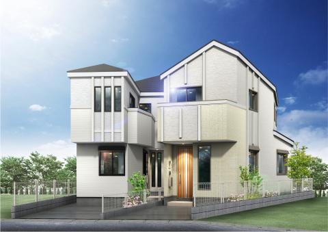 神奈川区片倉５丁目　新築分譲住宅全２棟（１号棟）