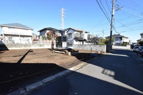 前面道路含む現地写真