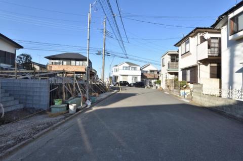 前面道路含む現地写真