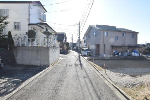 前面道路含む現地写真