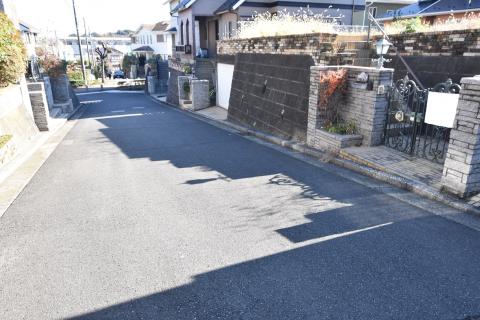 前面道路含む現地写真