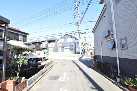 前面道路含む現地写真