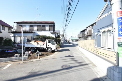 前面道路含む現地写真