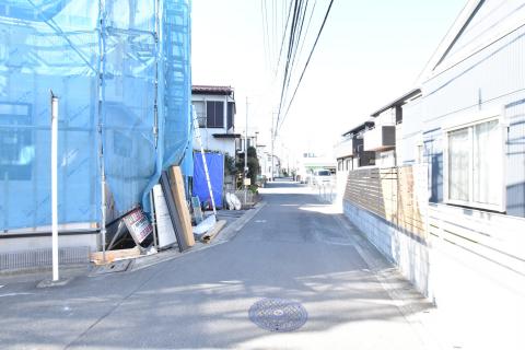 前面道路含む現地写真