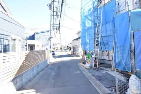前面道路含む現地写真