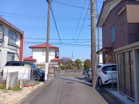 前面道路含む現地写真