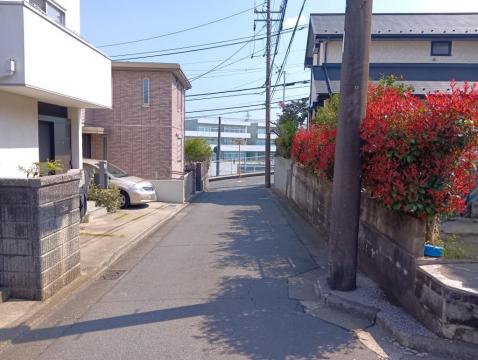 前面道路含む現地写真