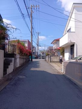 前面道路含む現地写真