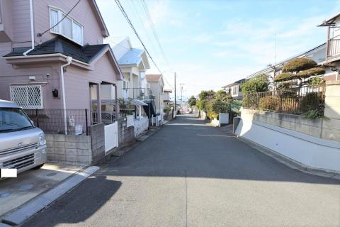 前面道路含む現地写真