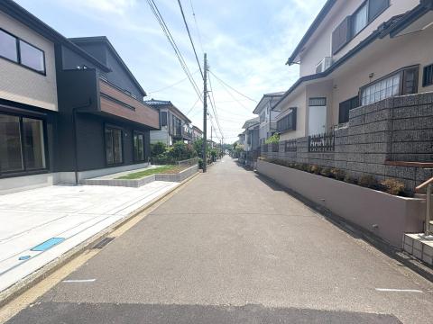 前面道路含む現地写真