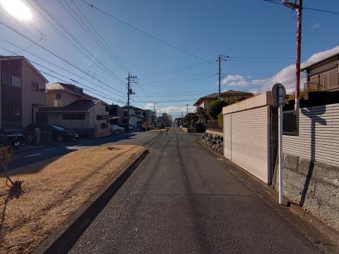 前面道路含む現地写真