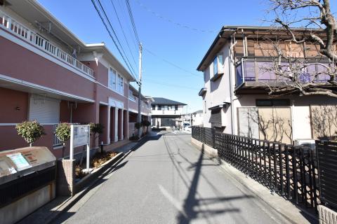 前面道路含む現地写真