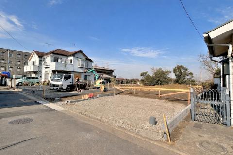 横浜市保土ケ谷区常盤台新築戸建（１号棟）