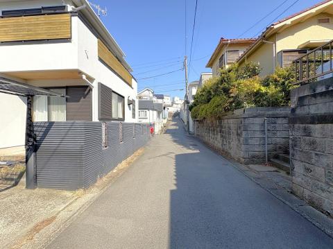 前面道路含む現地写真