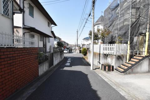 前面道路含む現地写真