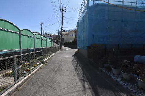 前面道路含む現地写真