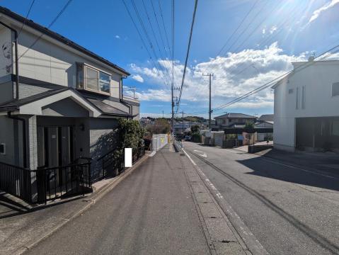 前面道路含む現地写真