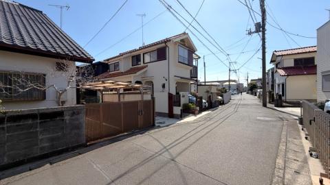 前面道路含む現地写真