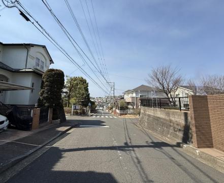 前面道路含む現地写真