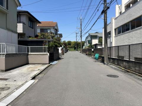 前面道路含む現地写真