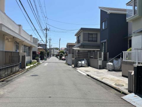 前面道路含む現地写真