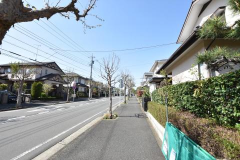 前面道路含む現地写真