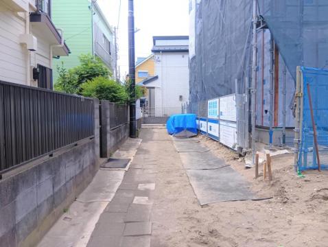前面道路含む現地写真