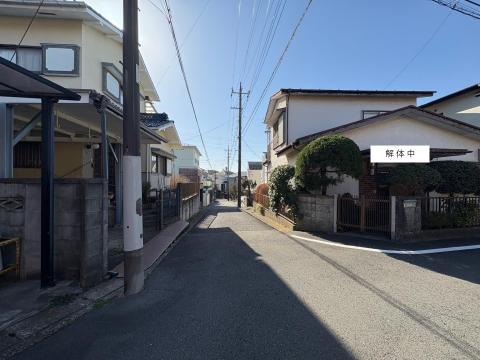 前面道路含む現地写真