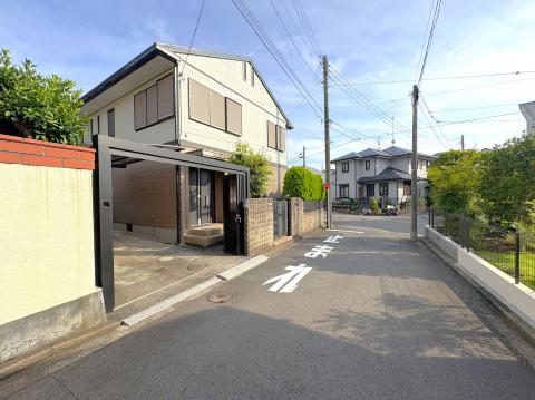 前面道路含む現地写真