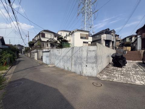 前面道路含む現地写真