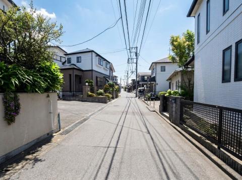 前面道路含む現地写真
