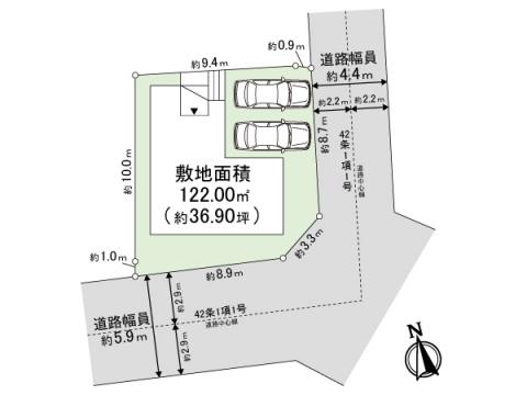 全体区画図