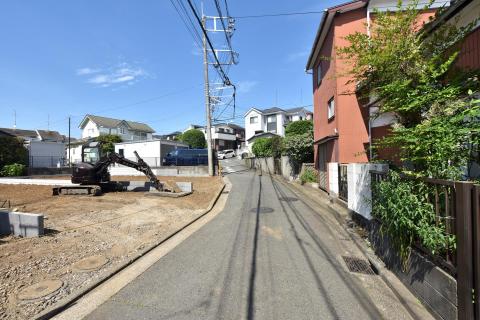 前面道路含む現地写真