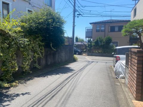 前面道路含む現地写真