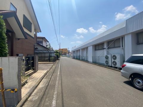 前面道路含む現地写真