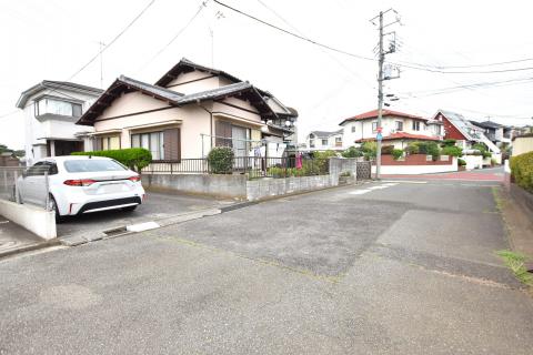 前面道路含む現地写真