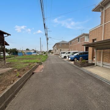 前面道路含む現地写真