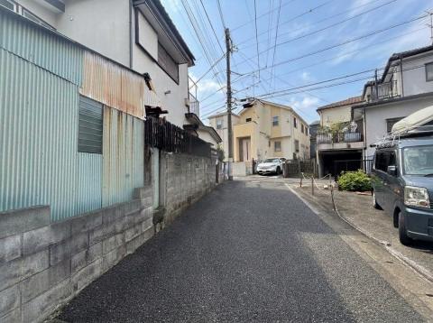 前面道路含む現地写真