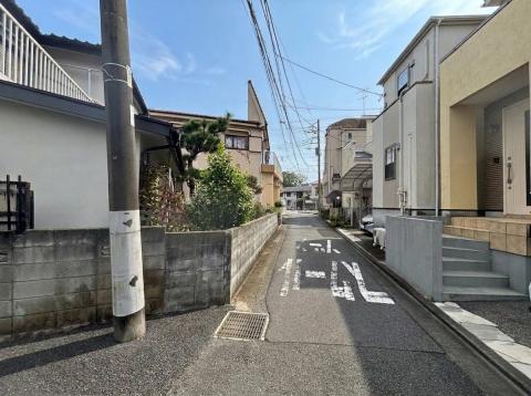 前面道路含む現地写真