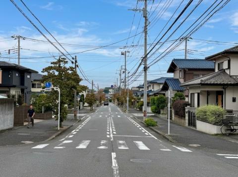前面道路含む現地写真