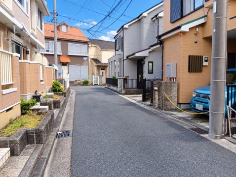 前面道路含む現地写真