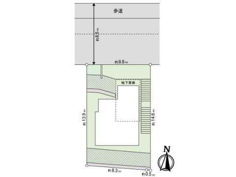 全体区画図