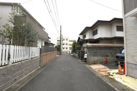 前面道路含む現地写真