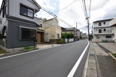 前面道路含む現地写真