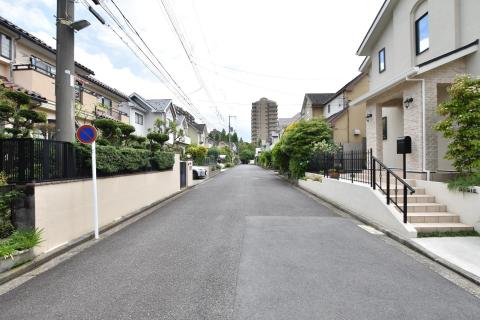 前面道路含む現地写真