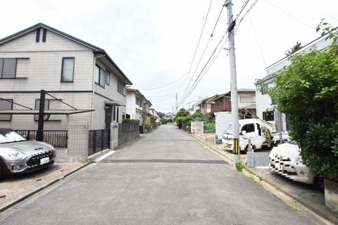 前面道路含む現地写真